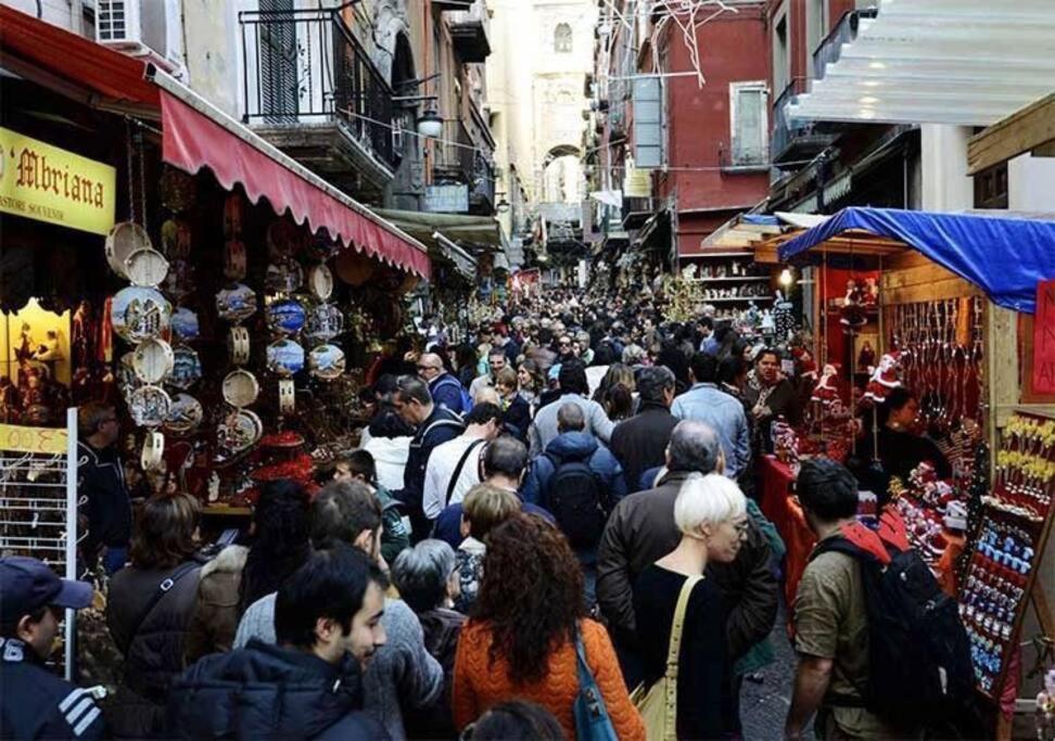 La Casetta Di Nunu Naples Luaran gambar