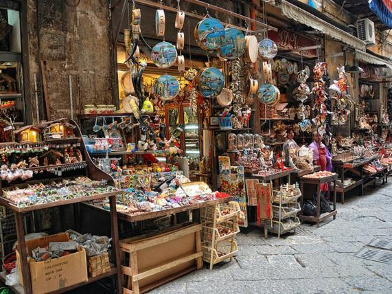 La Casetta Di Nunu Naples Luaran gambar